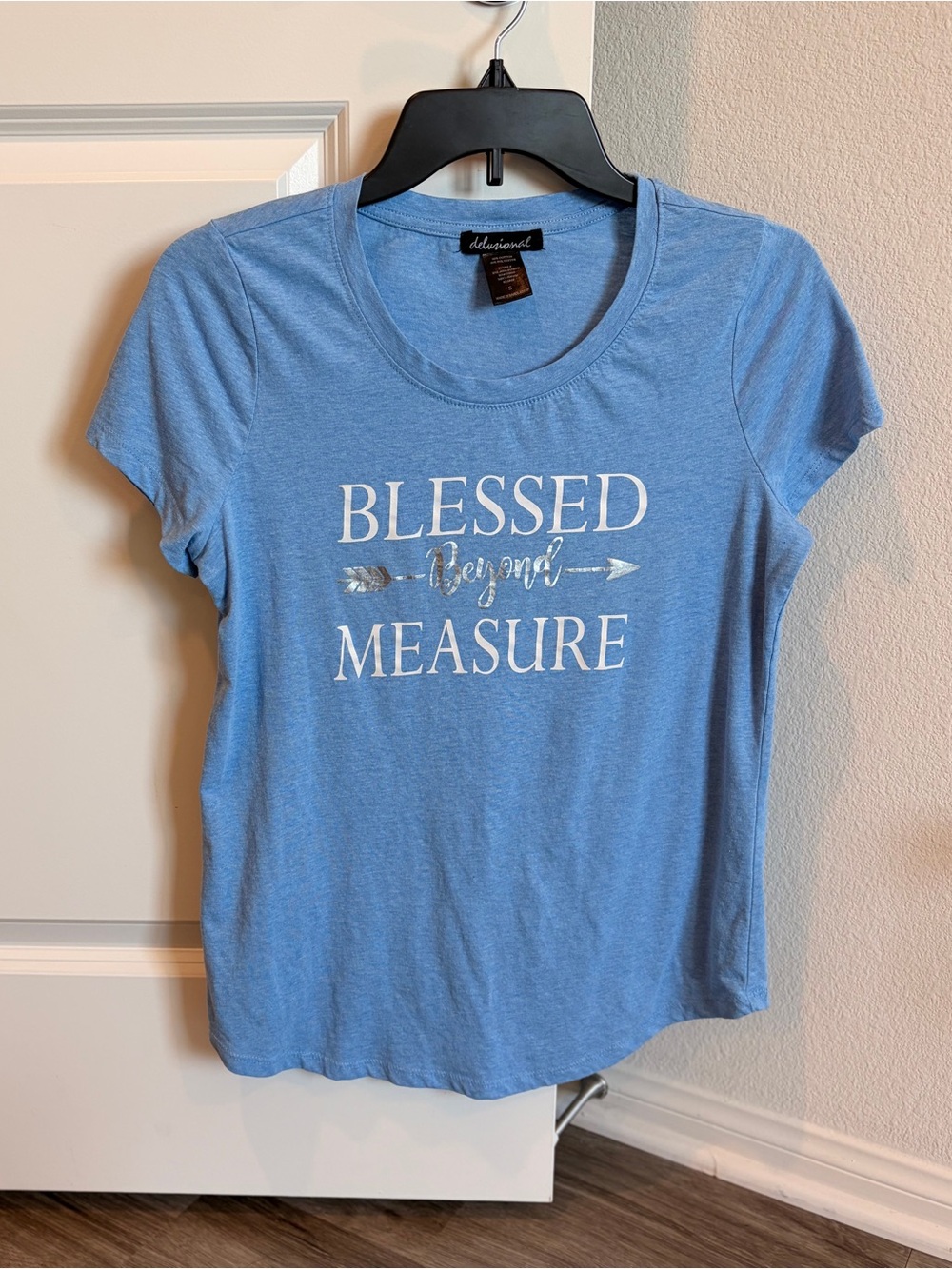 Delusional Blessed Beyond Measure tee